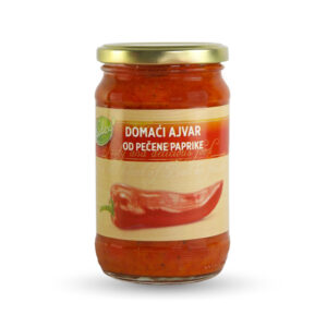 Domaći ajvar od pečene paprike blagi