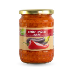 Domaći uprženi ajvar blagi