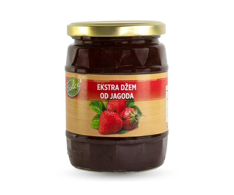 Domaći ekstra džem od jagoda