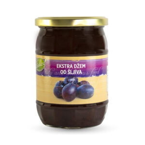 Domaći ekstra džem od šljiva