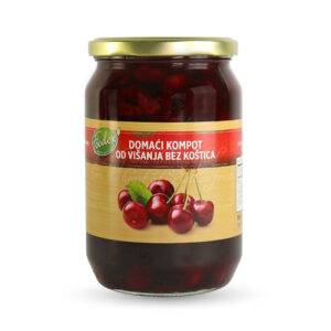 Domaći kompot od višanja bez koštica