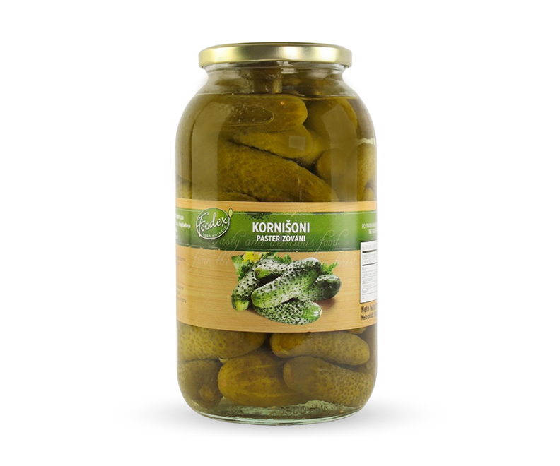 Foodex kornišoni pasterizovani