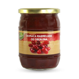 Domaća marmelada od drenjina