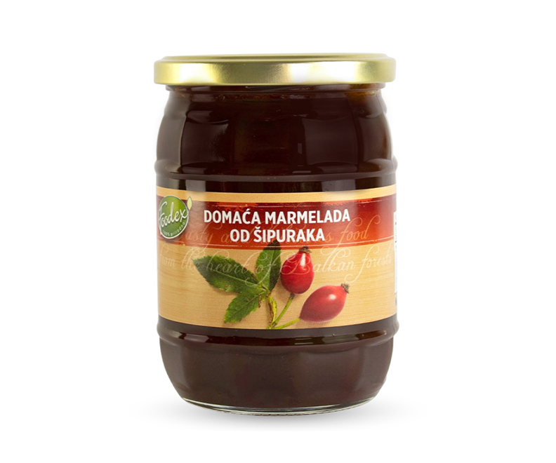 Domaća marmelada od šipuraka