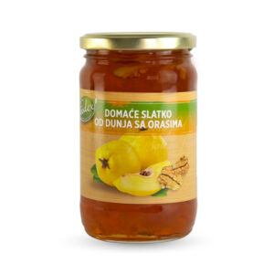 Domaće slatko od dunja sa orasima