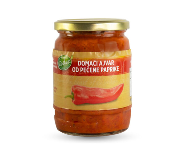 Foodex ajvar pečena paprika