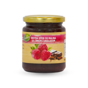 Ekstra džem od malina sa crnom čokoladom 320g