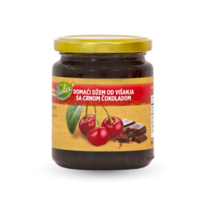 Domaći džem od višanja sa crnom čokoladom 320g