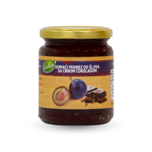 Pekmez od šljiva sa crnom čokoladom 320g