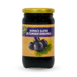 Domaće slatko od borovnica 480g